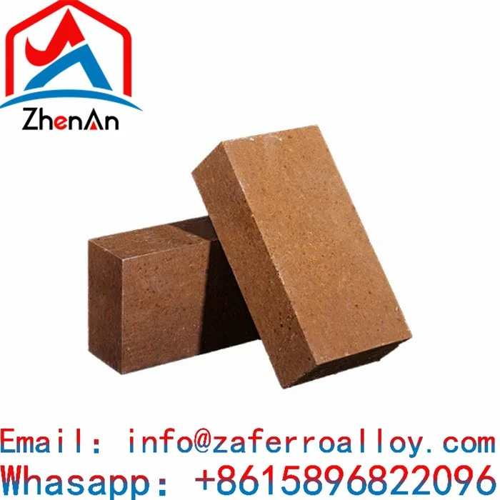 Slag-Resistant Refractory Clay Brick