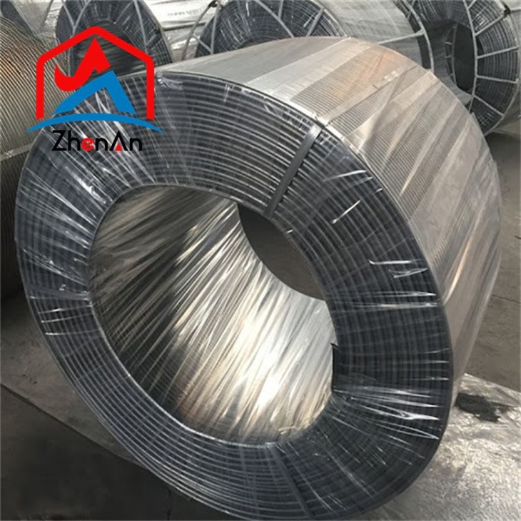 Nodulizer Cored Wires