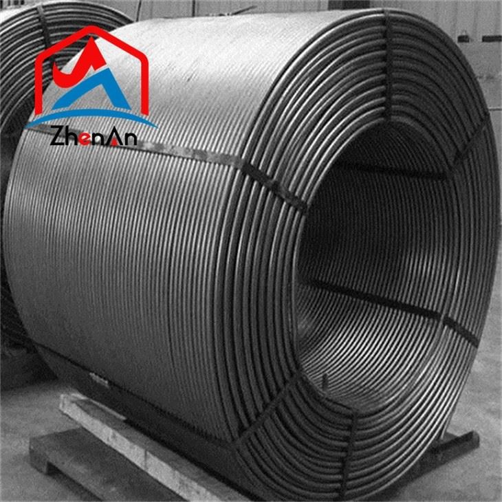 Nodulizer Cored Wires