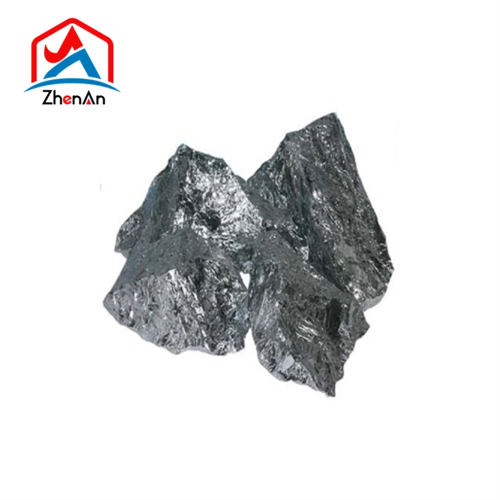 Low carbon ferrosilicon